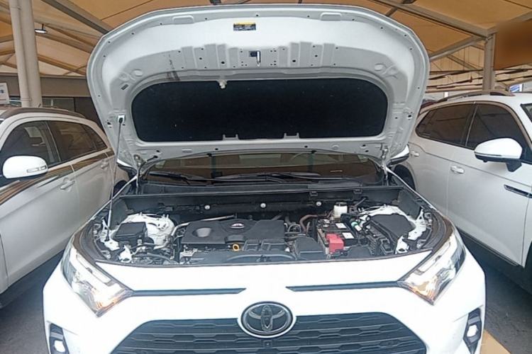 Used Toyota RAV4 2023 2.0L CVT Two-Wheel Drive Fashion Plus Edition Engine Bay