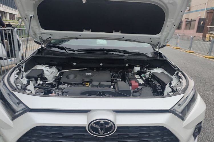 Used Toyota RAV4 2023 2.0L CVT Two-Wheel Drive 20th Anniversary Platinum Edition Engine Bay