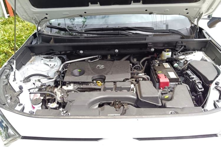 Used Toyota RAV4 2023 2.0L CVT Two-Wheel Drive Urban Edition Engine Bay