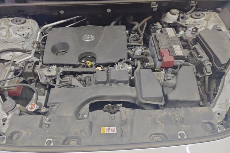 Used Toyota RAV4 2023 2.0L CVT Two-Wheel Drive Urban Edition Engine Bay