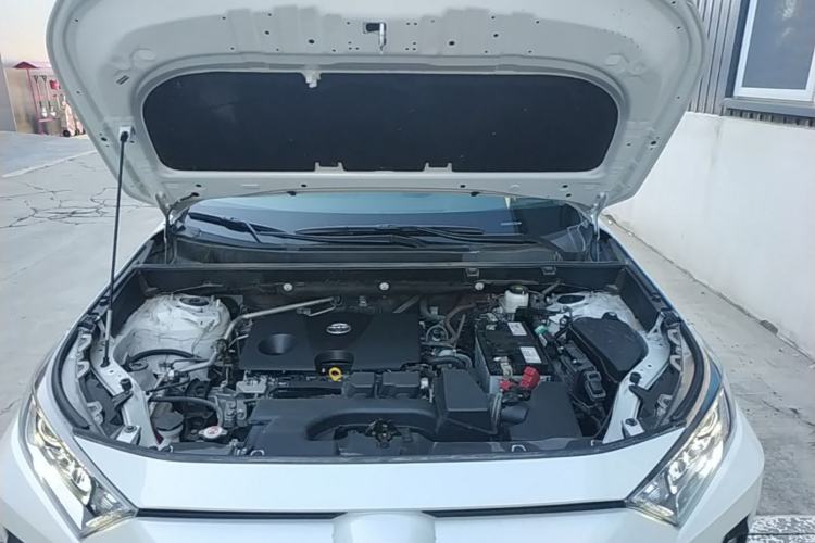Used Toyota RAV4 2023 2.0L CVT Two-Wheel Drive Urban Edition Engine Bay