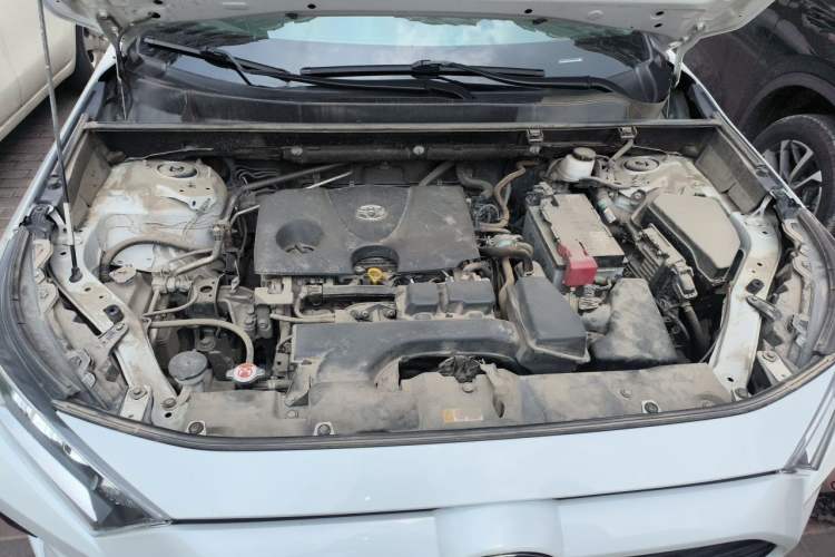 Used Toyota RAV4 2023 2.0L CVT Two-Wheel Drive Urban Edition Engine Bay