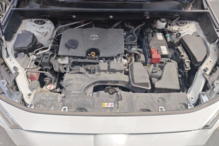 Used Toyota RAV4 2023 2.0L CVT Two-Wheel Drive Fashion Plus Edition Engine Bay