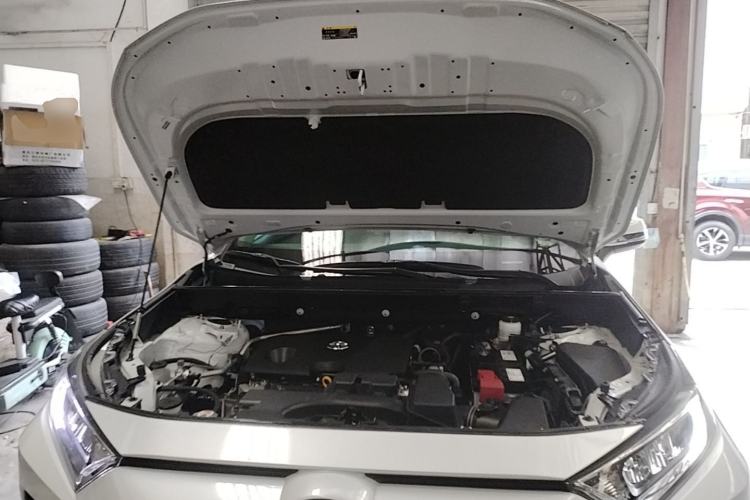 Used Toyota RAV4 2023 2.0L CVT Two-Wheel Drive Urban Edition Engine Bay
