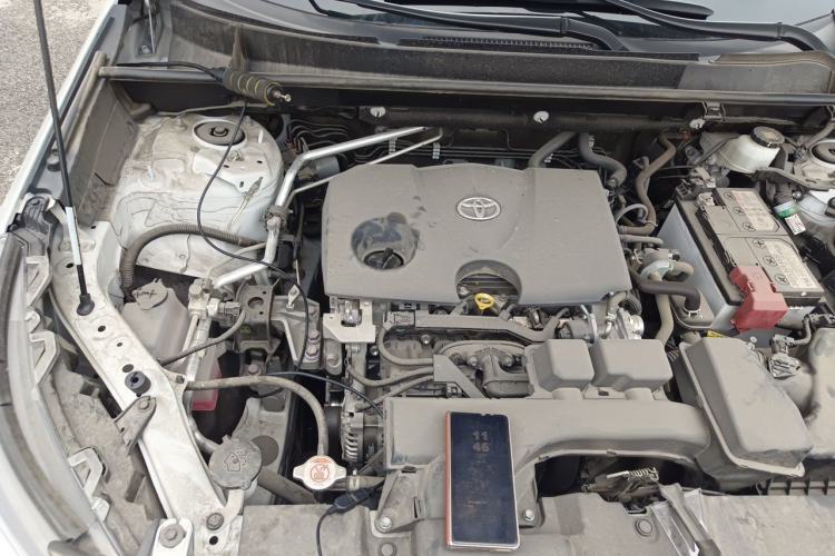 Used Toyota RAV4 2023 2.0L CVT Two-Wheel Drive Urban Edition Engine Bay