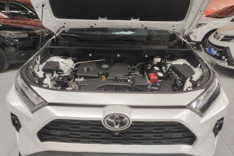 Used Toyota RAV4 2023 2.0L CVT Two-Wheel Drive 20th Anniversary Platinum Edition Engine Bay