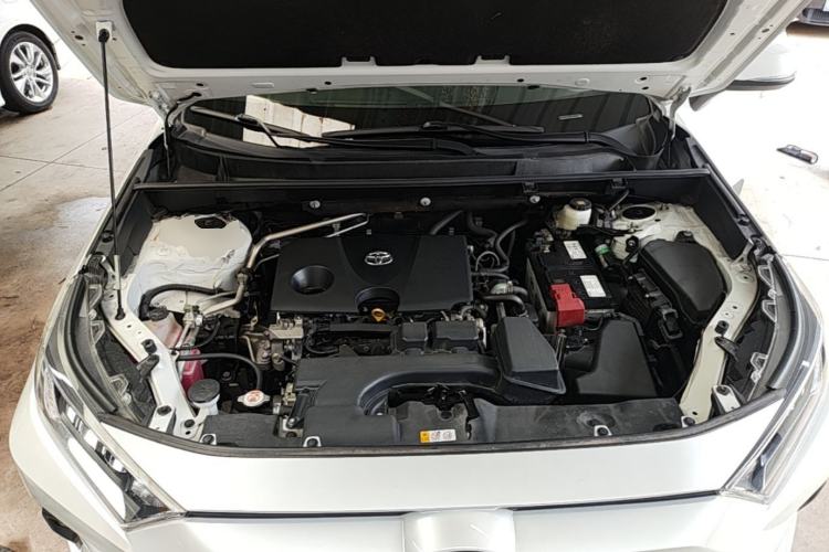 Used Toyota RAV4 2023 2.0L CVT Two-Wheel Drive Urban Edition Engine Bay