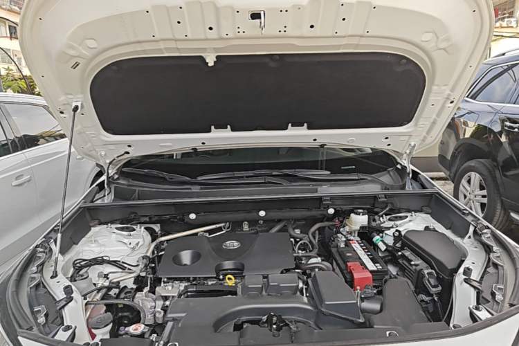 Used Toyota RAV4 2023 2.0L CVT Two-Wheel Drive Urban Edition Engine Bay