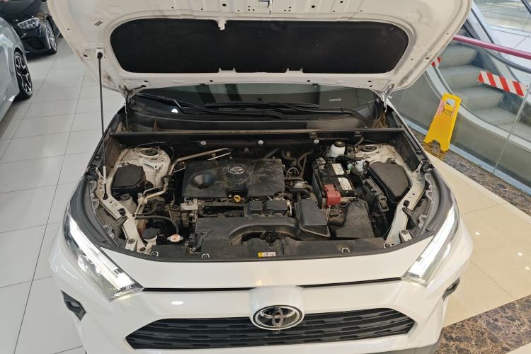 Used Toyota RAV4 2023 2.0L CVT Two-Wheel Drive 20th Anniversary Platinum Edition Engine Bay