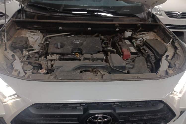 Used Toyota RAV4 2023 2.0L CVT 4x4 Explorer Plus Edition Engine Bay