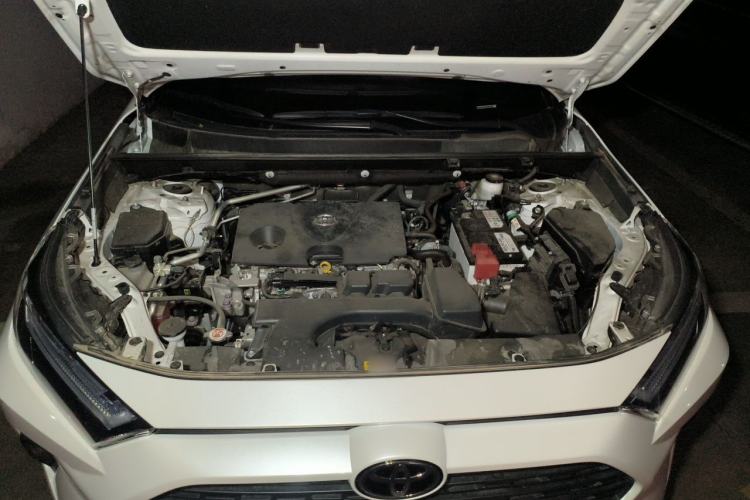 Used Toyota RAV4 2023 2.0L CVT Two-Wheel Drive Fashion Plus Edition Engine Bay