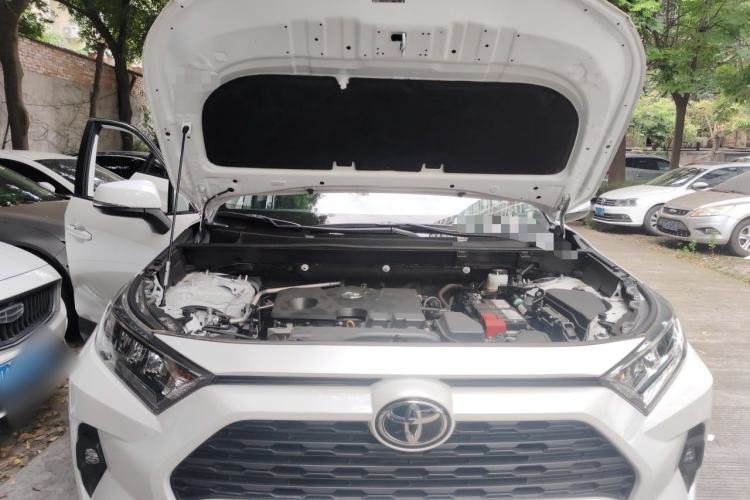 Used Toyota RAV4 2023 2.0L CVT Two-Wheel Drive Urban Edition Engine Bay