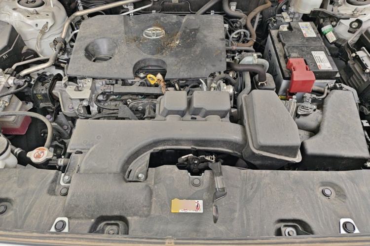 Used Toyota RAV4 2023 2.0L CVT Two-Wheel Drive 20th Anniversary Platinum Edition Engine Bay