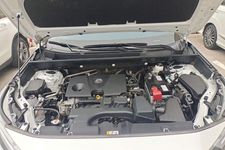 Used Toyota RAV4 2023 2.0L CVT Two-Wheel Drive 20th Anniversary Platinum Edition Engine Bay