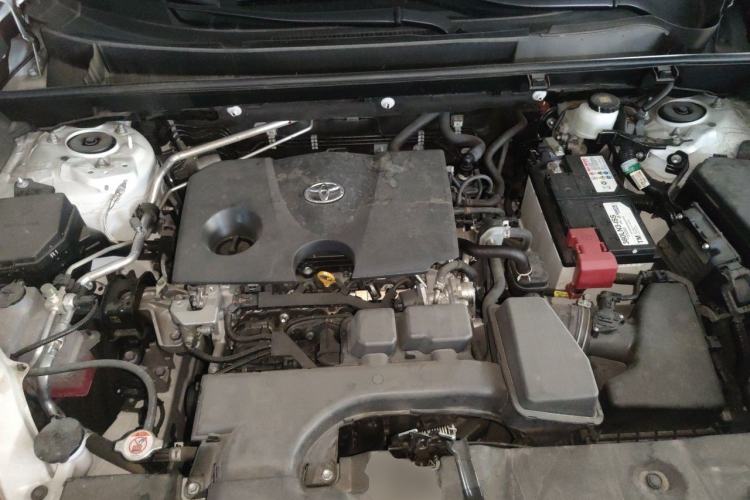 Used Toyota RAV4 2023 2.0L CVT Two-Wheel Drive Fashion Plus Edition Engine Bay