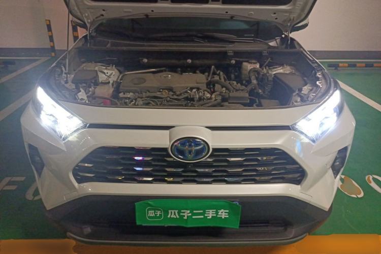 Used Toyota RAV4 2023 Dual-Engine 2.5L E-CVT Two-Wheel Drive Elite Plus Edition Engine Bay