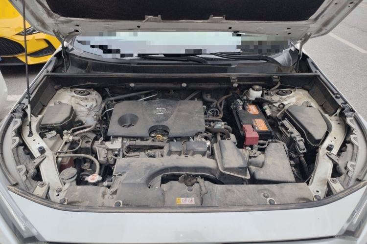 Used Toyota RAV4 2023 2.0L CVT Two-Wheel Drive 20th Anniversary Platinum Edition Engine Bay