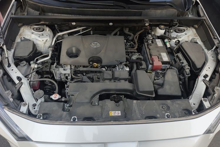 Used Toyota RAV4 2023 2.0L CVT Two-Wheel Drive 20th Anniversary Platinum Edition Engine Bay