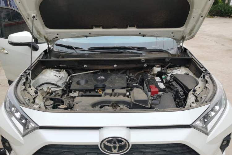 Used Toyota RAV4 2023 2.0L CVT Two-Wheel Drive Urban Edition Engine Bay