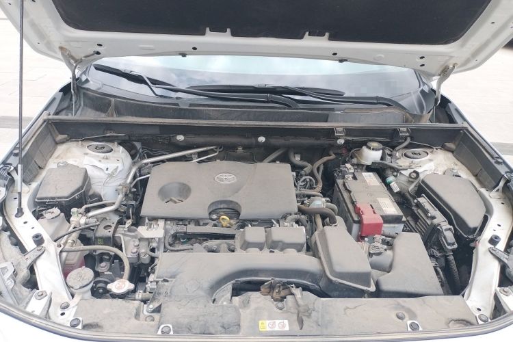 Used Toyota RAV4 2023 2.0L CVT Two-Wheel Drive Fashion Plus Edition Engine Bay