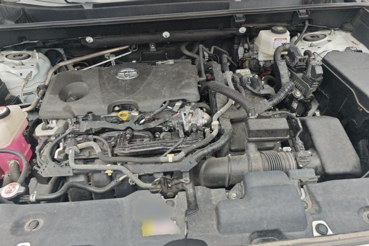 Used Toyota RAV4 2023 Dual-Motor 2.5L E-CVT Two-Wheel Drive Elite Edition Engine Bay
