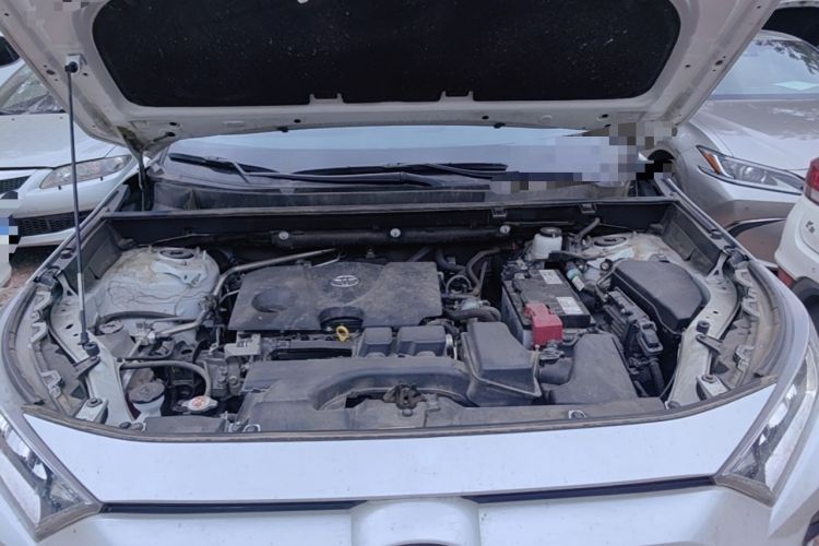 Used Toyota RAV4 2023 2.0L CVT Two-Wheel Drive Urban Edition Engine Bay