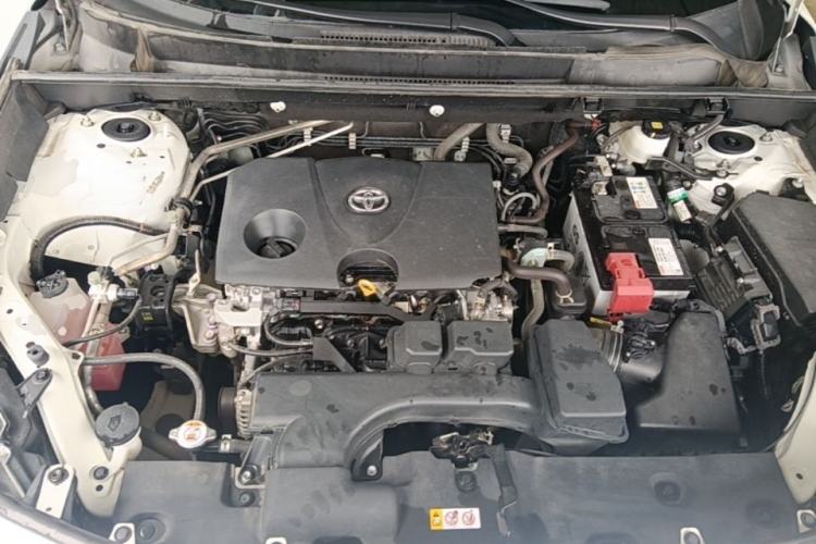 Used Toyota RAV4 2023 2.0L CVT Two-Wheel Drive Urban Edition Engine Bay