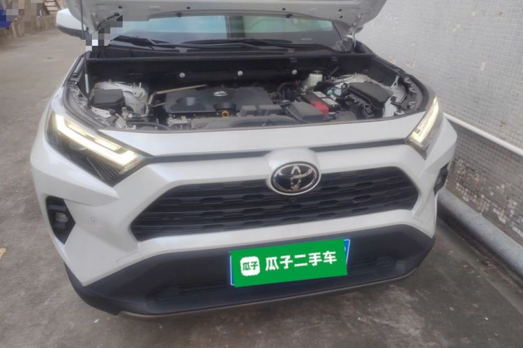 Used Toyota RAV4 2023 2.0L CVT Two-Wheel Drive Fashion Plus Edition Engine Bay