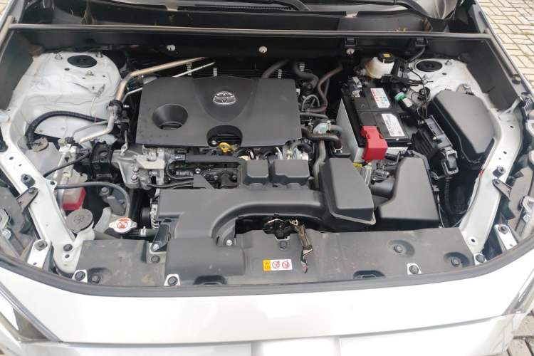 Used Toyota RAV4 2023 2.0L CVT Two-Wheel Drive Urban Edition Engine Bay