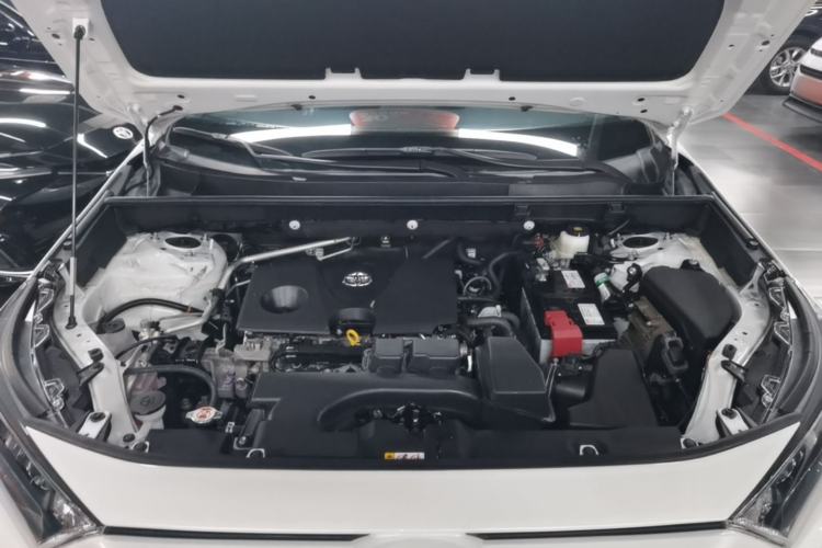 Used Toyota RAV4 2023 2.0L CVT Two-Wheel Drive Urban Edition Engine Bay