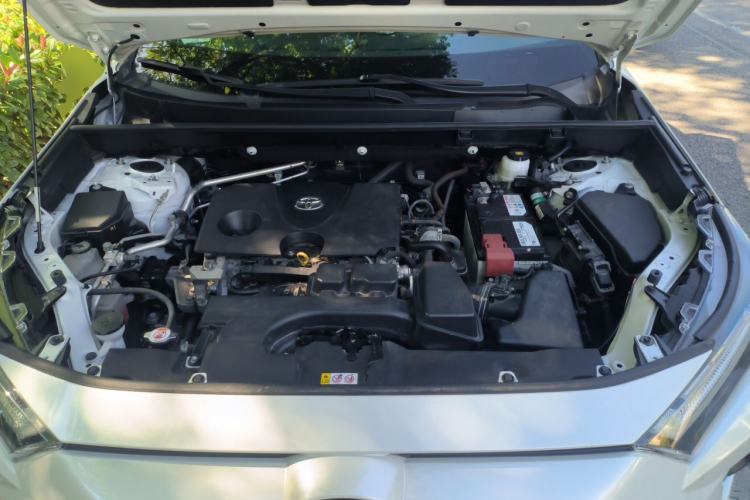 Used Toyota RAV4 2023 2.0L CVT Two-Wheel Drive 20th Anniversary Platinum Edition Engine Bay