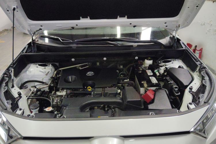 Used Toyota RAV4 2023 2.0L CVT Two-Wheel Drive Urban Edition Engine Bay