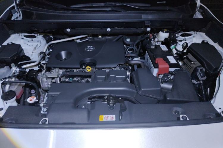 Used Toyota RAV4 2023 2.0L CVT Two-Wheel Drive Fashion Plus Edition Engine Bay