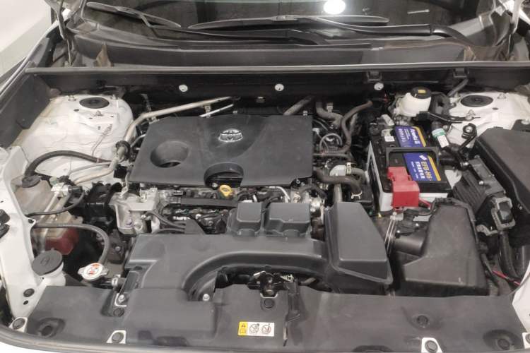 Used Toyota RAV4 2023 2.0L CVT Two-Wheel Drive Urban Edition Engine Bay