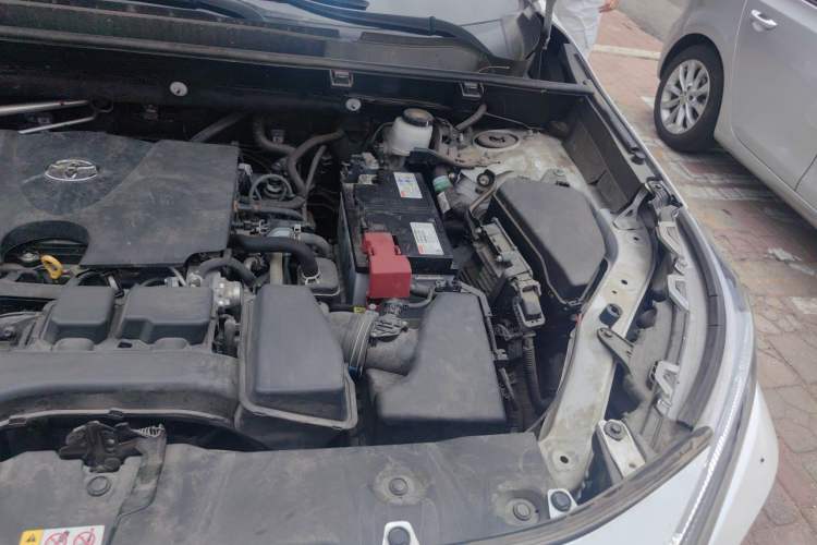 Used Toyota RAV4 2023 2.0L CVT Two-Wheel Drive 20th Anniversary Platinum Edition Engine Bay Left