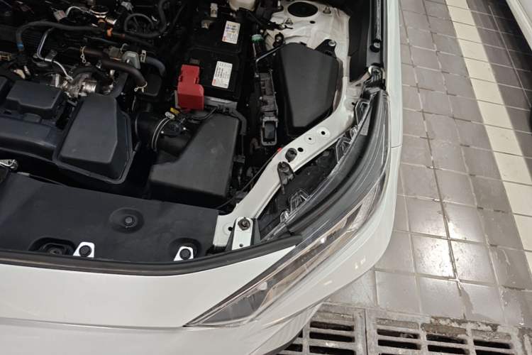 Used Toyota RAV4 2023 2.0L CVT Two-Wheel Drive Urban Edition Engine Bay Left