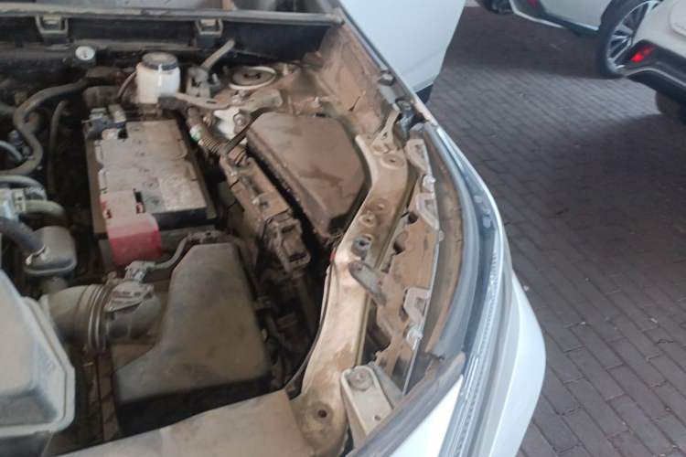 Used Toyota RAV4 2023 2.0L CVT Two-Wheel Drive Fashion Plus Edition Engine Bay Left