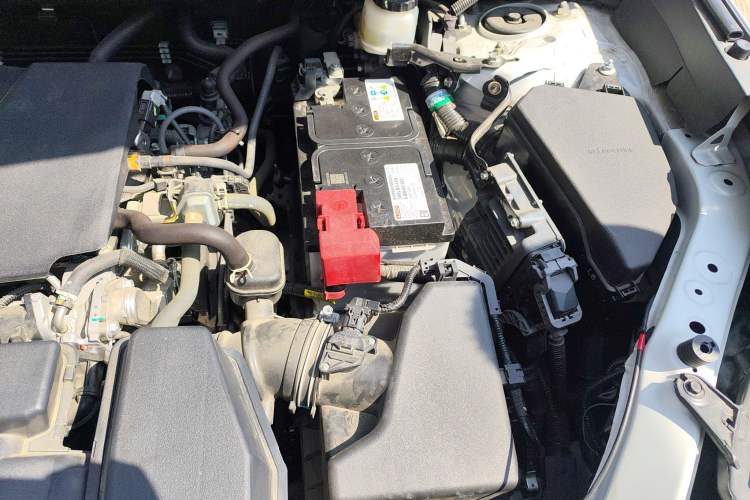 Used Toyota RAV4 2023 2.0L CVT Two-Wheel Drive Urban Edition Engine Bay Left
