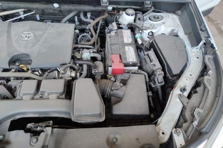 Used Toyota RAV4 2023 2.0L CVT Two-Wheel Drive Urban Edition Engine Bay Left