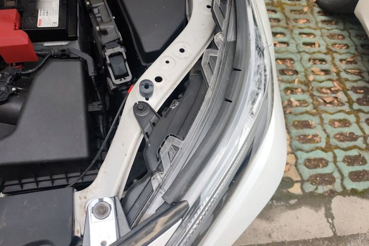Used Toyota RAV4 2023 2.0L CVT Two-Wheel Drive 20th Anniversary Platinum Edition Engine Bay Left