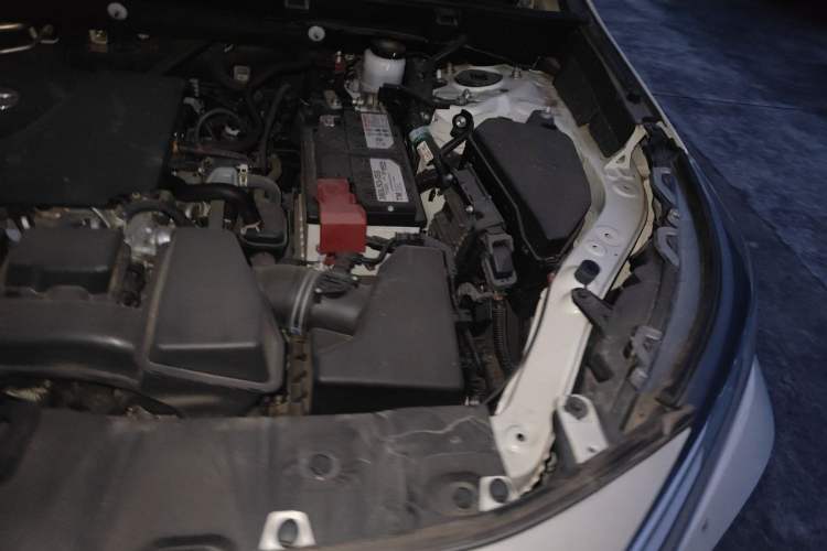 Used Toyota RAV4 2023 2.0L CVT Two-Wheel Drive Urban Edition Engine Bay Left