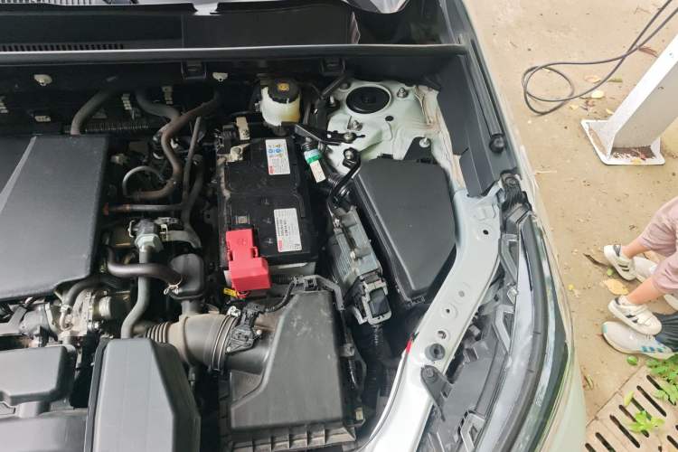 Used Toyota RAV4 2023 2.0L CVT Two-Wheel Drive Urban Edition Engine Bay Left
