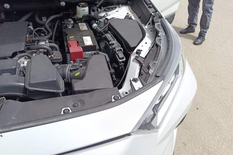 Used Toyota RAV4 2023 2.0L CVT Two-Wheel Drive Urban Edition Engine Bay Left
