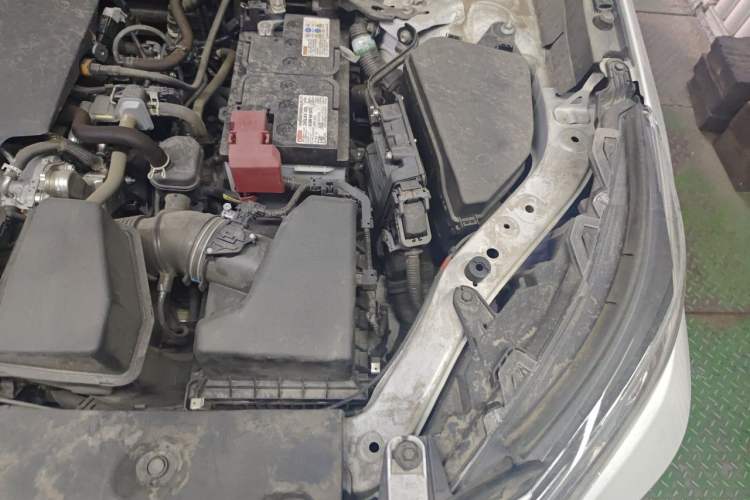 Used Toyota RAV4 2023 2.0L CVT Two-Wheel Drive Urban Edition Engine Bay Left