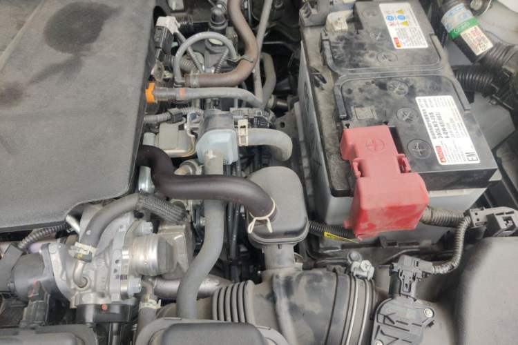 Used Toyota RAV4 2023 2.0L CVT Two-Wheel Drive Fashion Plus Edition Engine Bay Left