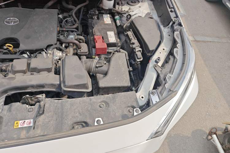 Used Toyota RAV4 2023 2.0L CVT Two-Wheel Drive Fashion Plus Edition Engine Bay Left