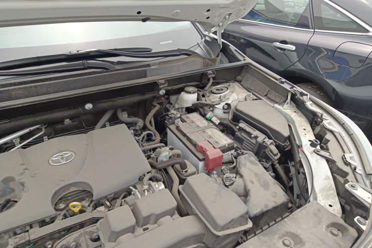 Used Toyota RAV4 2023 2.0L CVT Two-Wheel Drive Urban Edition Engine Bay Left