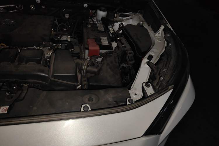Used Toyota RAV4 2023 2.0L CVT Two-Wheel Drive Fashion Edition Engine Bay Left