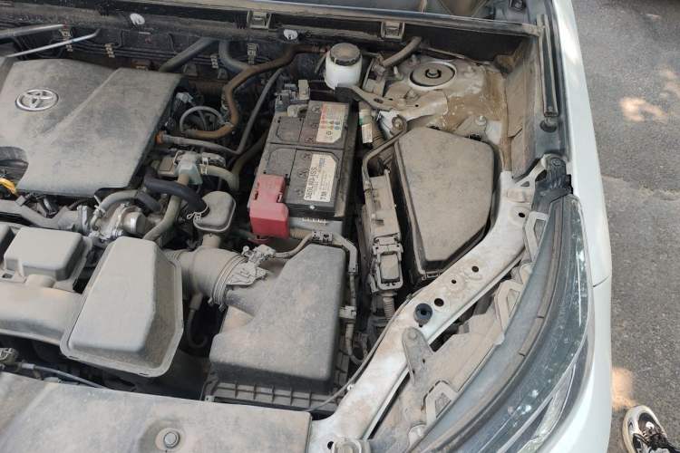 Used Toyota RAV4 2023 2.0L CVT Two-Wheel Drive Fashion Edition Engine Bay Left