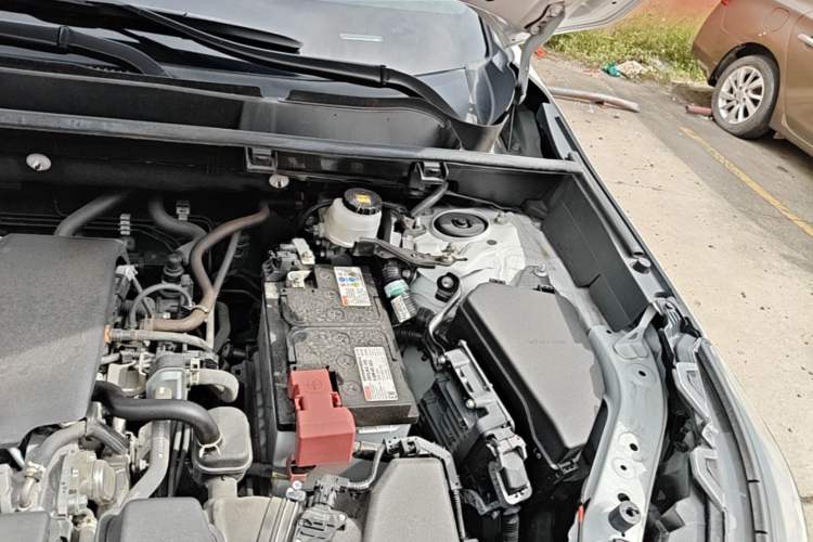 Used Toyota RAV4 2023 2.0L CVT Two-Wheel Drive Urban Edition Engine Bay Left